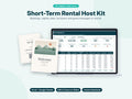 Short-Term Rental Host Kit overview
