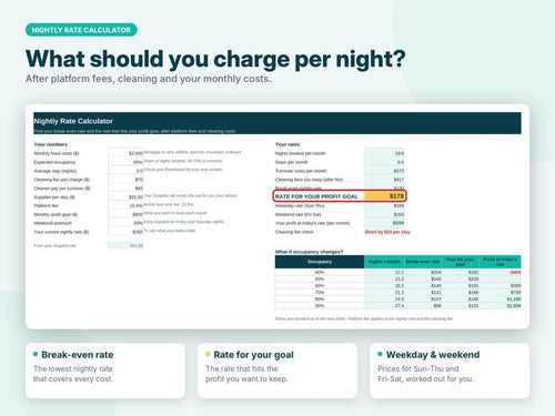 Short-Term Rental Host Kit preview 2