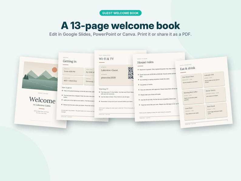 Short-Term Rental Host Kit preview 7