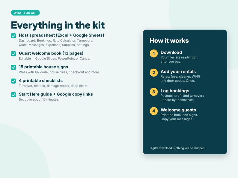Short-Term Rental Host Kit preview 10