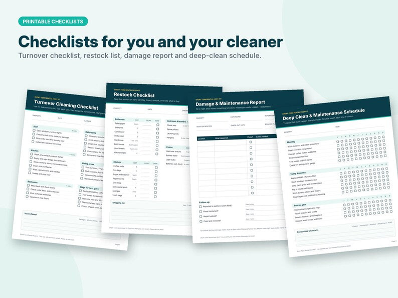 Short-Term Rental Host Kit preview 9