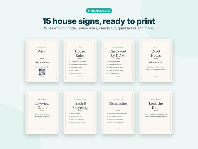 Short-Term Rental Host Kit preview 8